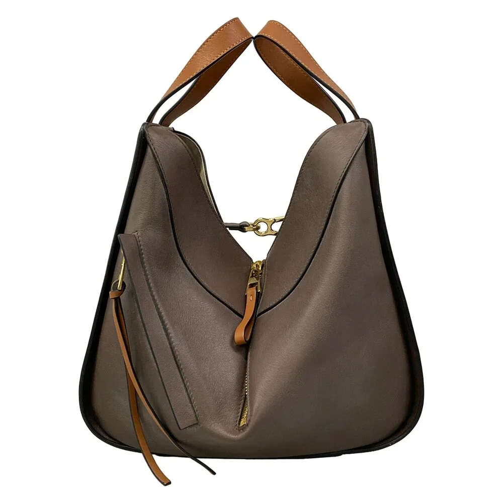Loewe Hammock bag small Handbag 387.30WS35 Dark Brown Bordeaux Brown